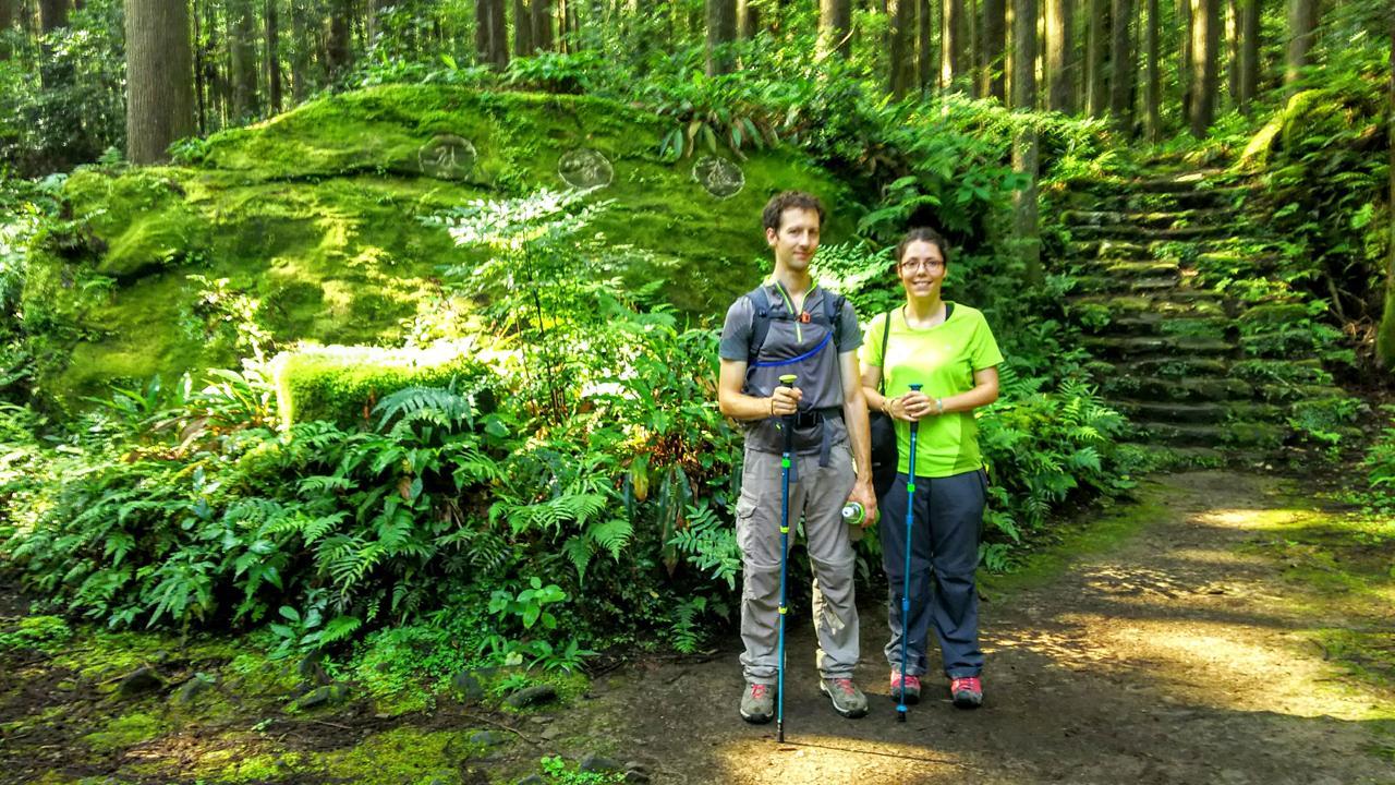 Хостел Kumano Backpackers Танабе Экстерьер фото