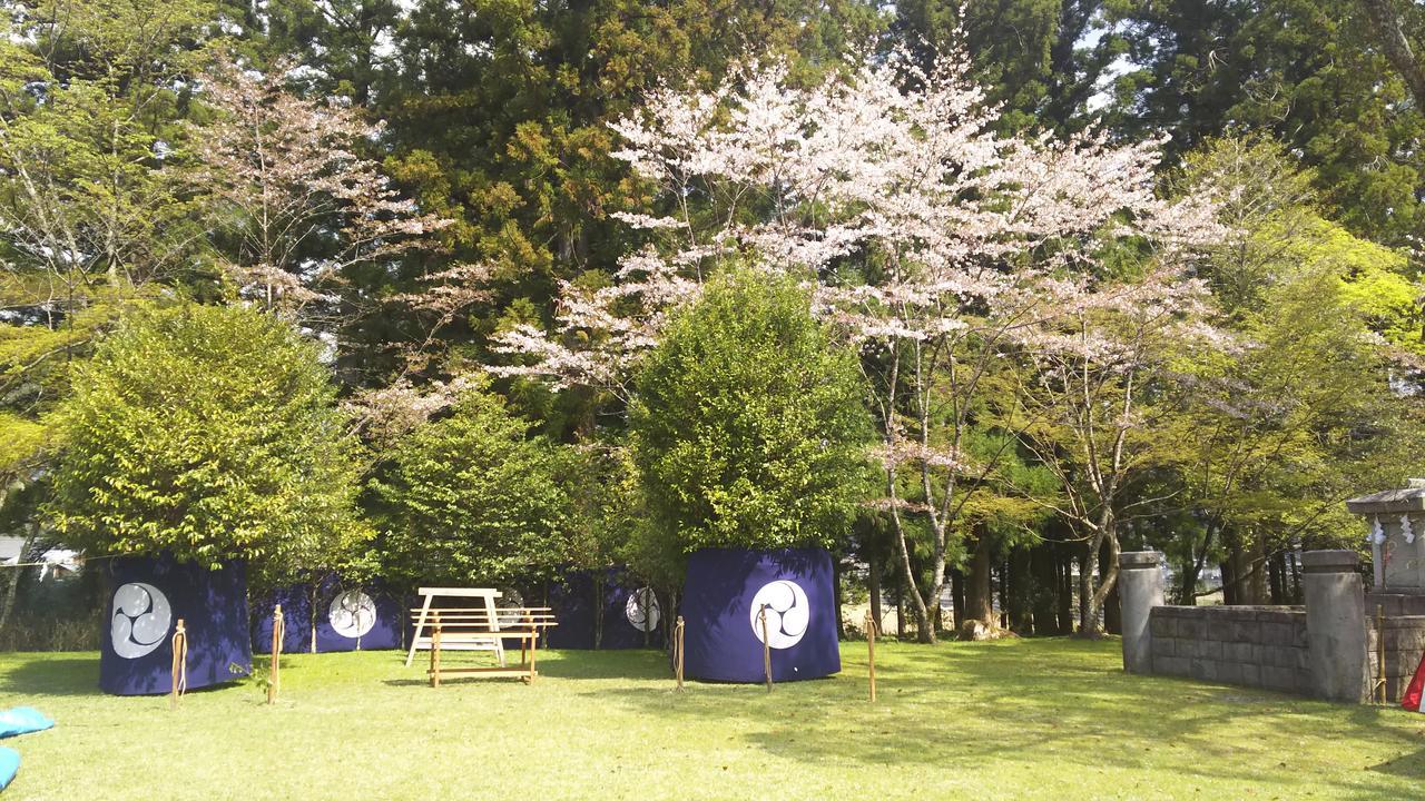 Хостел Kumano Backpackers Танабе Экстерьер фото