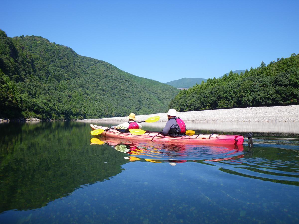 Хостел Kumano Backpackers Танабе Экстерьер фото