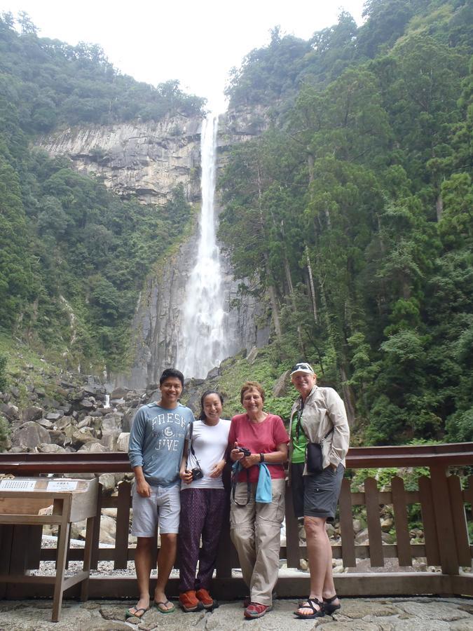 Хостел Kumano Backpackers Танабе Экстерьер фото