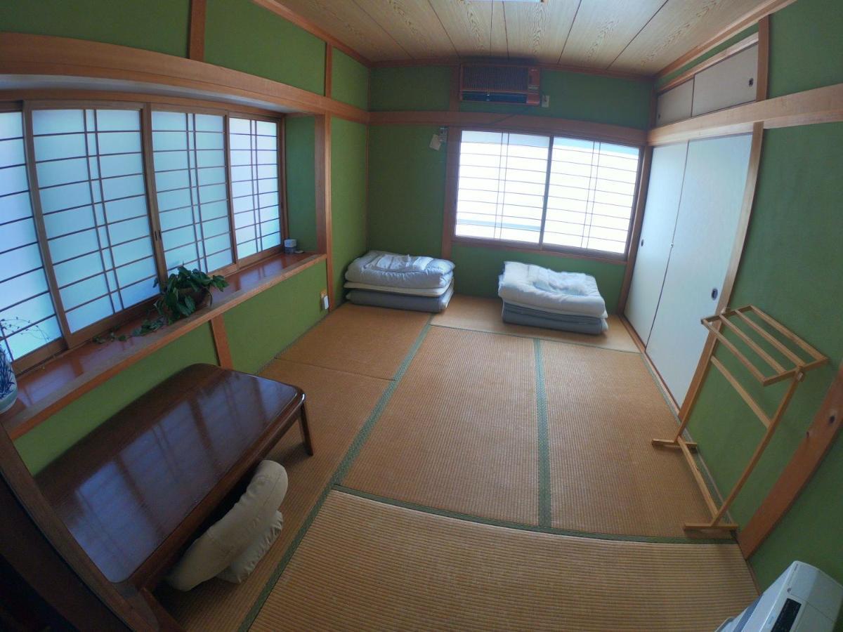 Хостел Kumano Backpackers Танабе Экстерьер фото